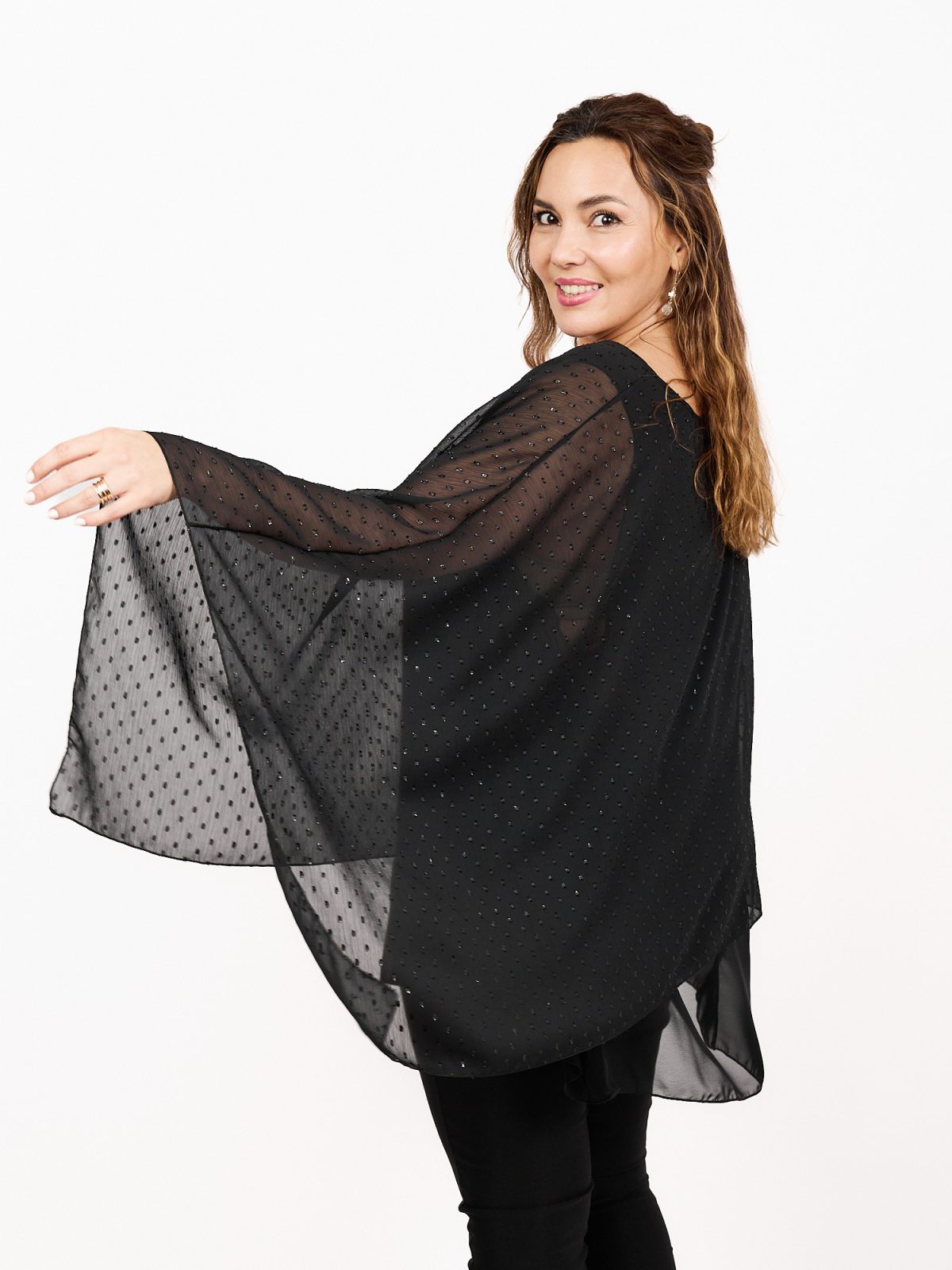 Blusa Indira Negro