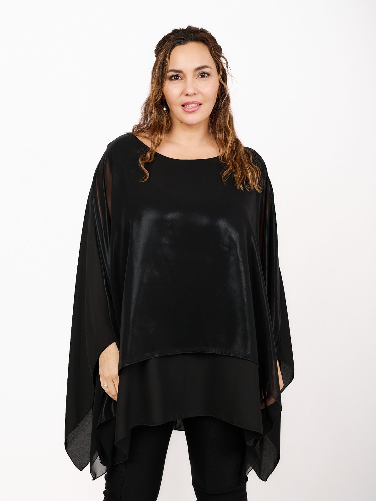 Blusa Alexandra Negro