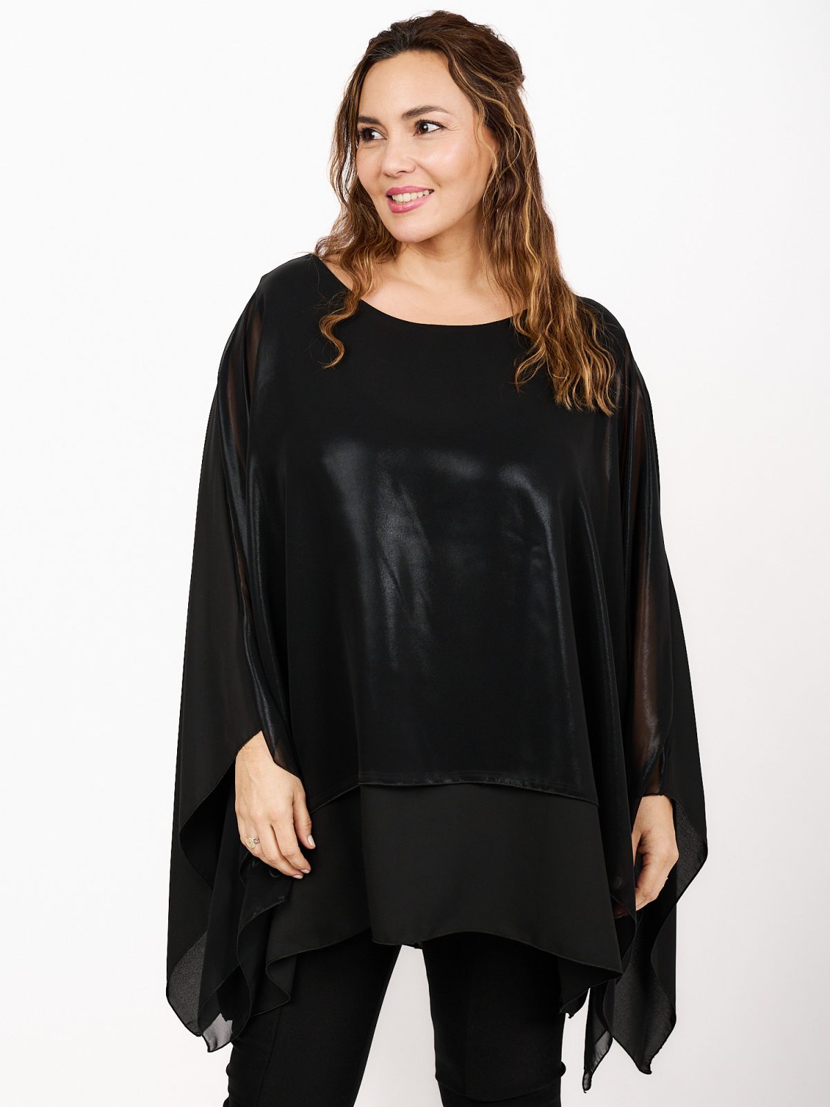 Blusa Alexandra Negro