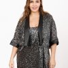 Saco Lily Plateado
