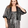 Saco Lily Plateado