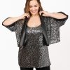Saco Lily Plateado