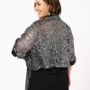 Saco Lily Plateado