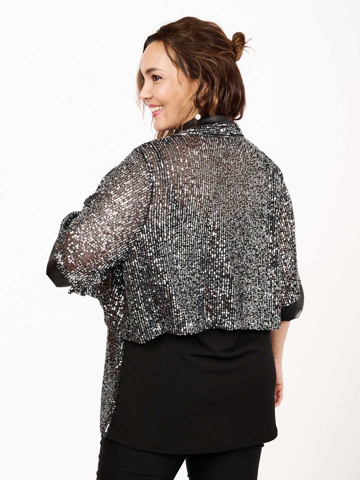 Saco Lily Plateado