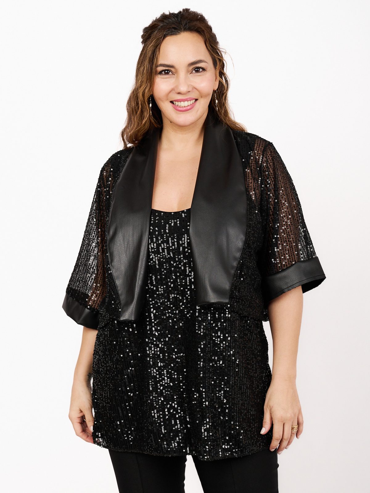 Saco Lily Negro