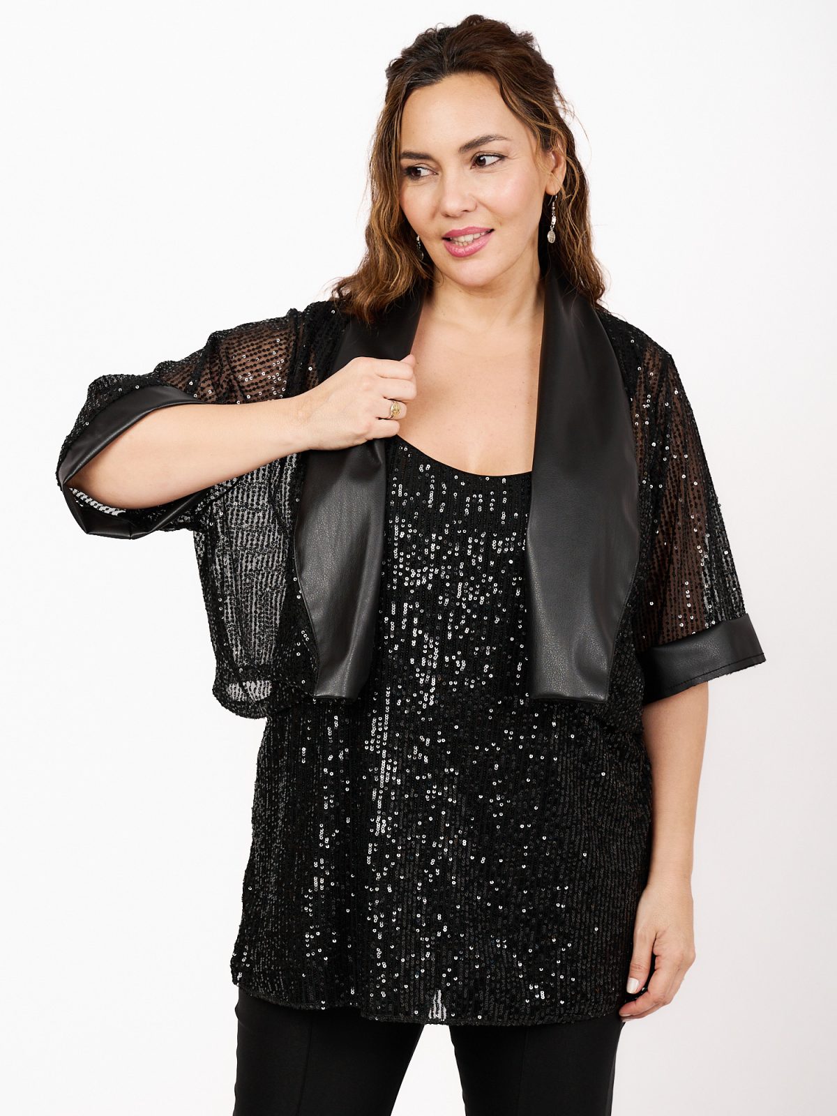 Saco Lily Negro