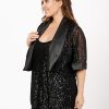 Saco Lily Negro