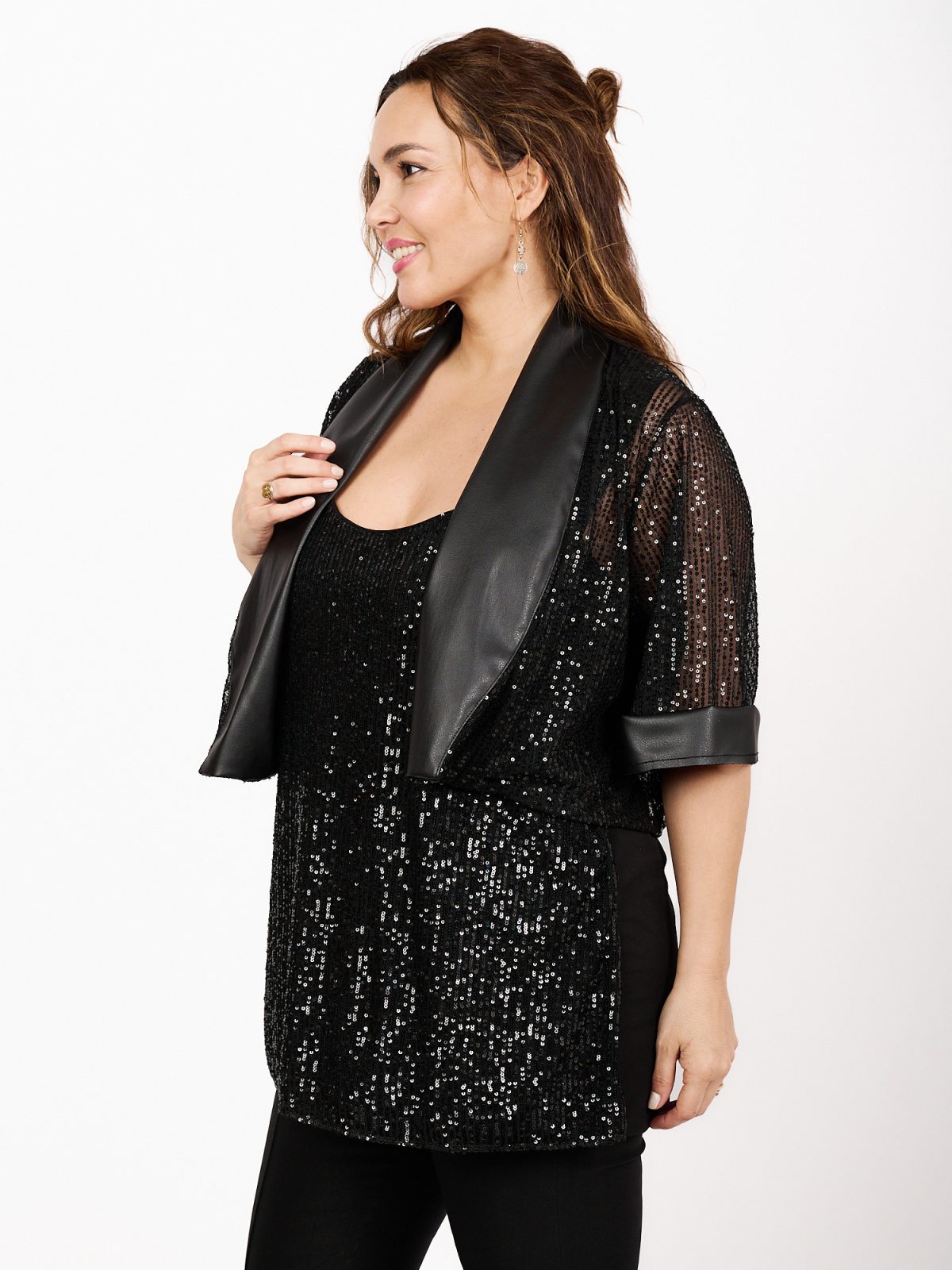 Saco Lily Negro