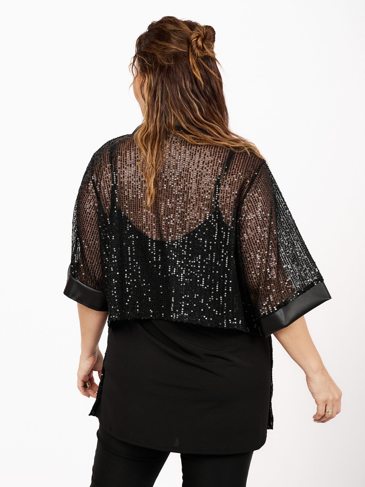 Saco Lily Negro